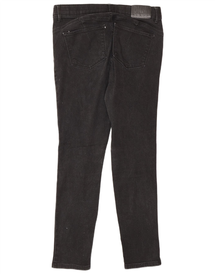 Jeans skinny modellanti Bleecker da donna Dkny W30 L28 cotone grigio