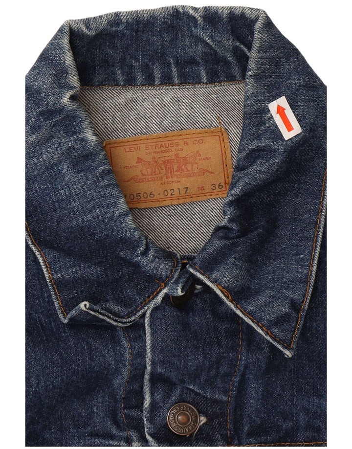 Giacca di jeans da donna LEVI'S EU 36 piccola blu