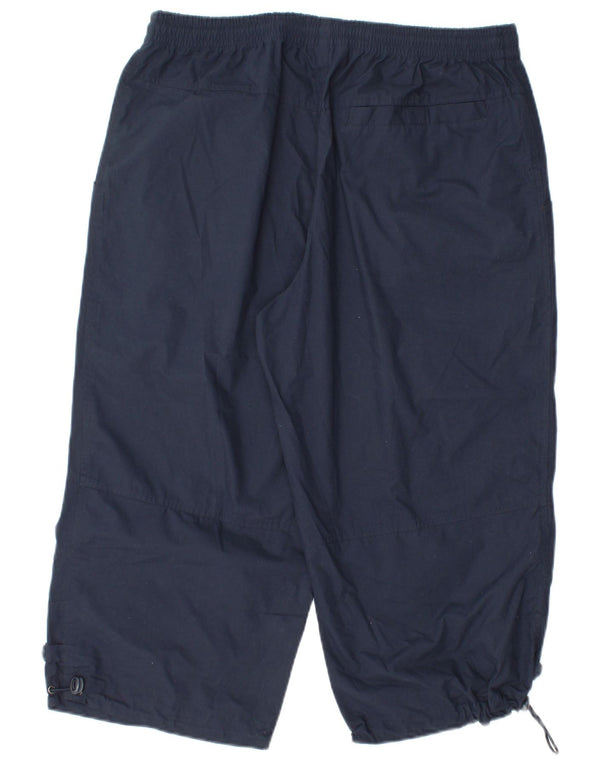 Pantaloni da tuta Fila da uomo Capri Large in poliestere blu navy