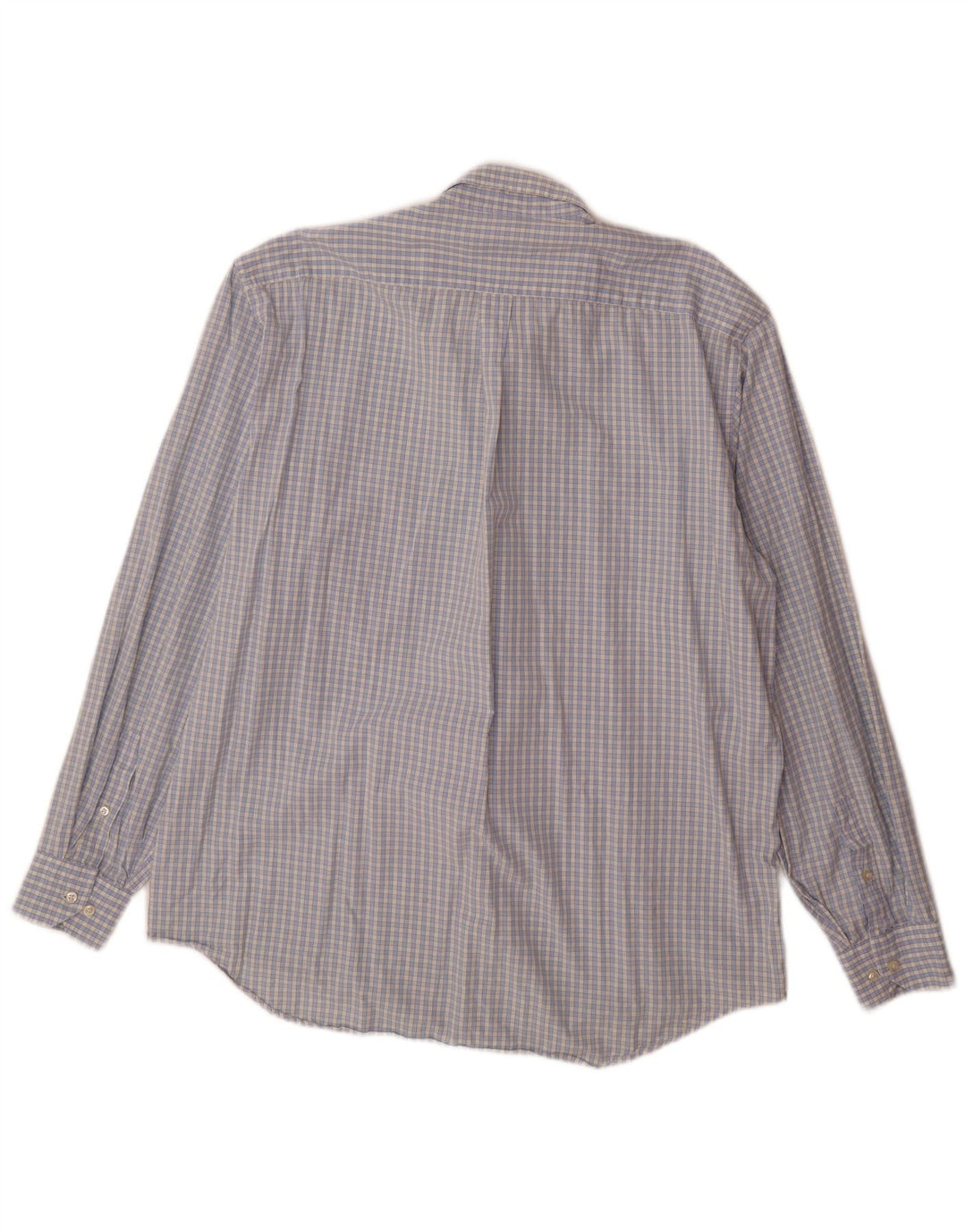 Camicia da uomo Best Company 2XL a quadri blu