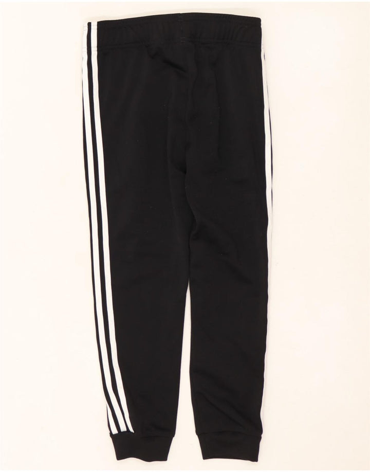Pantaloni della tuta da ragazzo ADIDAS Joggers 9-10 anni neri
