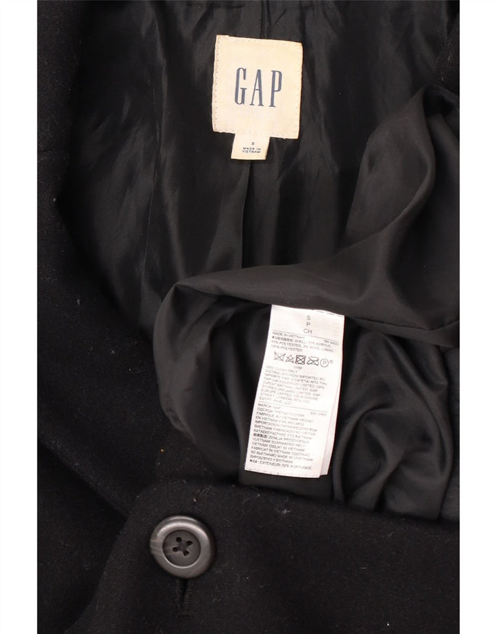 Cappotto oversize da donna Gap UK 10 piccolo acrilico nero