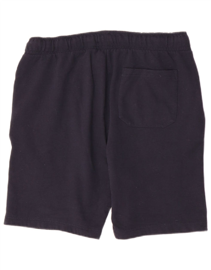 Pantaloncini sportivi da uomo French Connection grandi in cotone blu navy