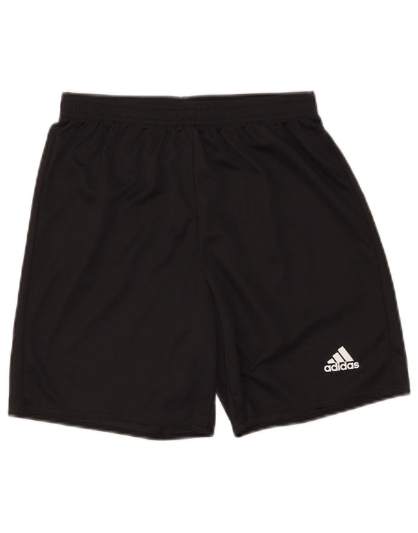 Pantaloncini sportivi Adidas da ragazzo 13-14 anni Sport in poliestere nero