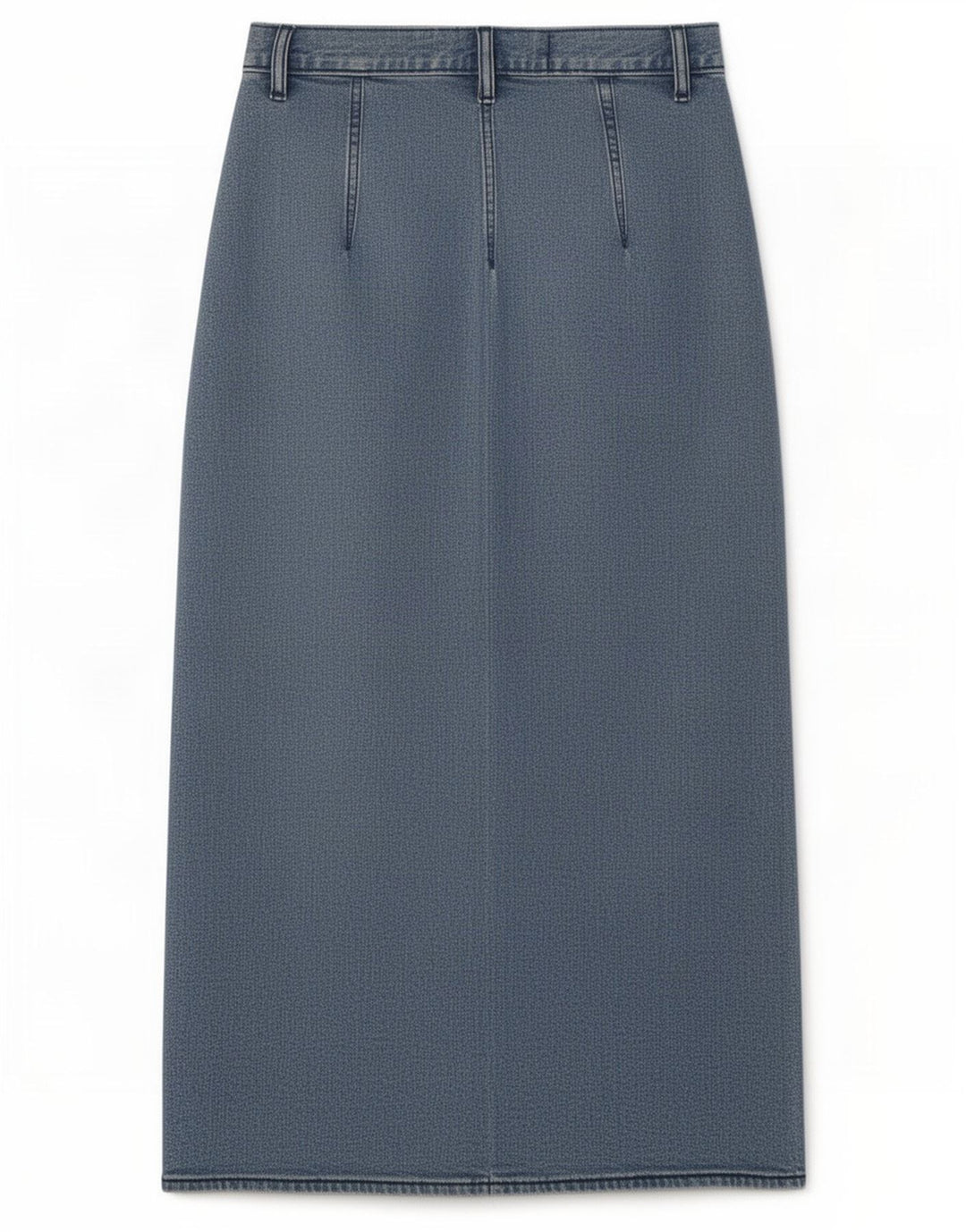 Gonna di jeans vintage da donna W27 piccola blu