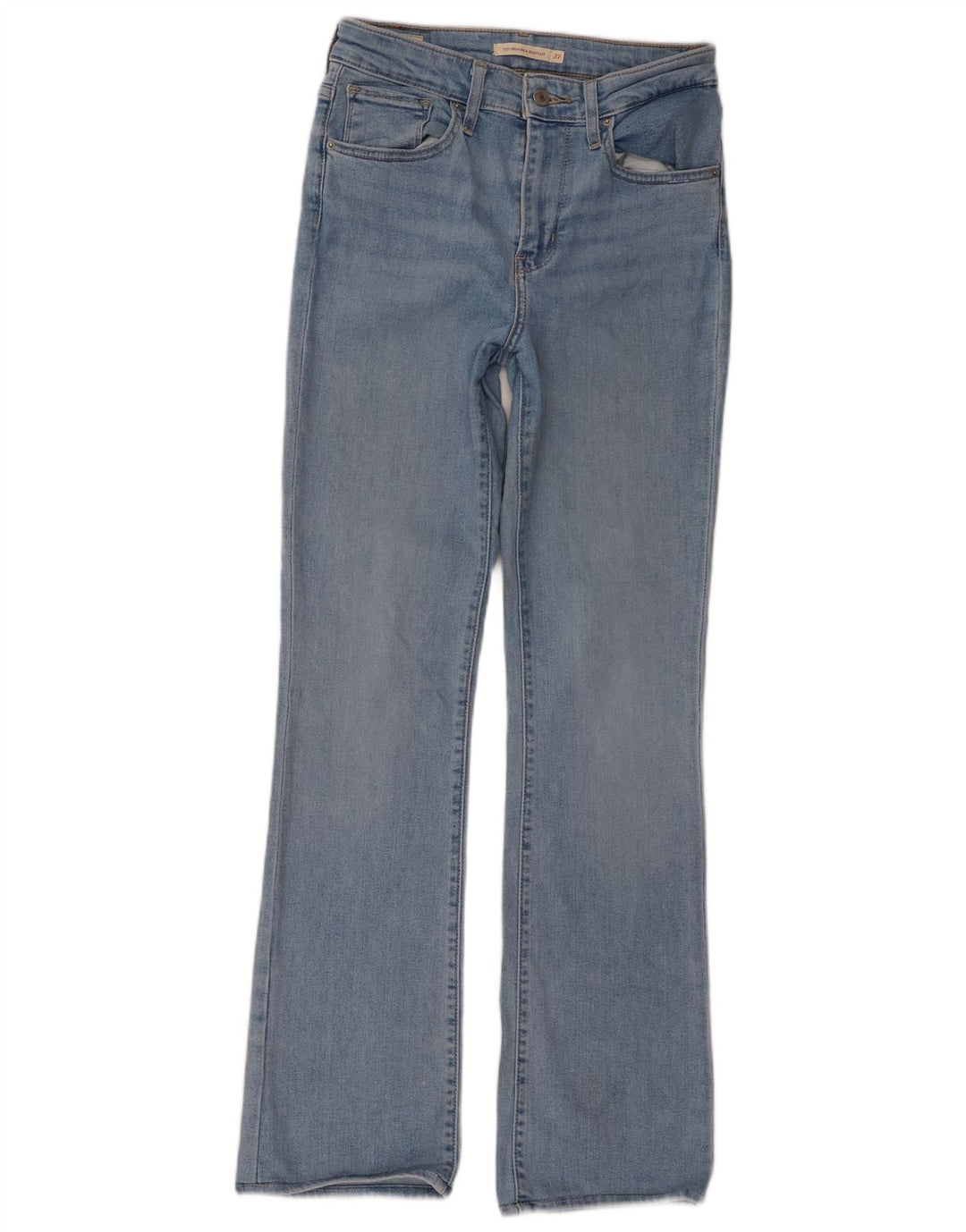 Jeans Levi's da donna 725 bootcut a vita alta W27 L30 Blu
