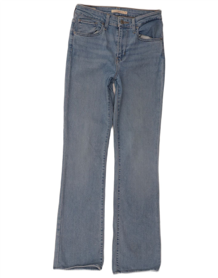 Jeans Levi's da donna 725 bootcut a vita alta W27 L30 Blu