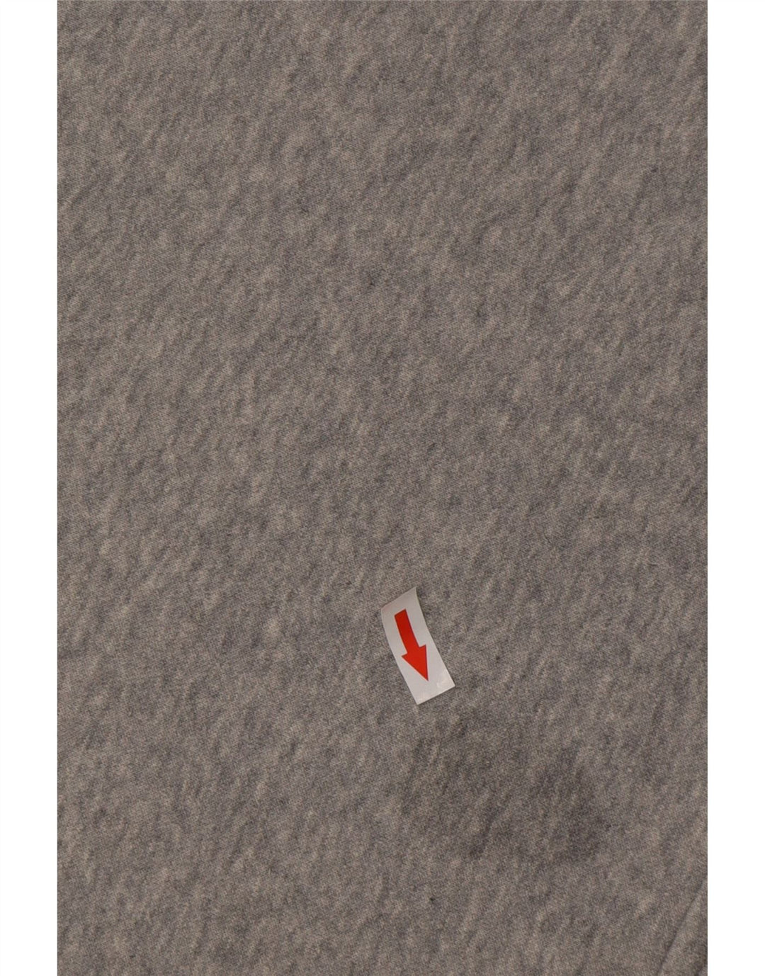 Maglione con cappuccio e vestibilità ampia NIKE da uomo in cotone grigio medio