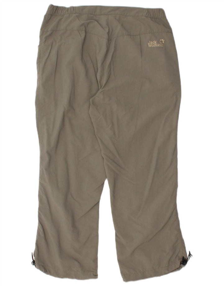 Pantaloni corti da donna JACK WOLFSKIN UK 10/12 Medio W30 L23 Grigio