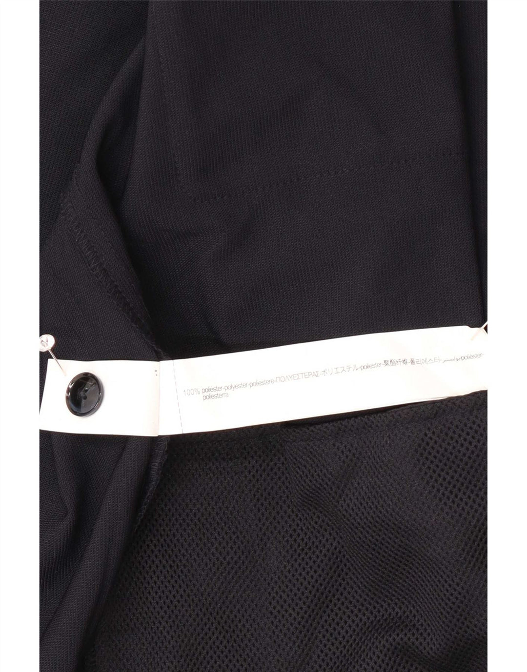 Giacca utility da uomo Zara UK 38 poliestere blu navy medio