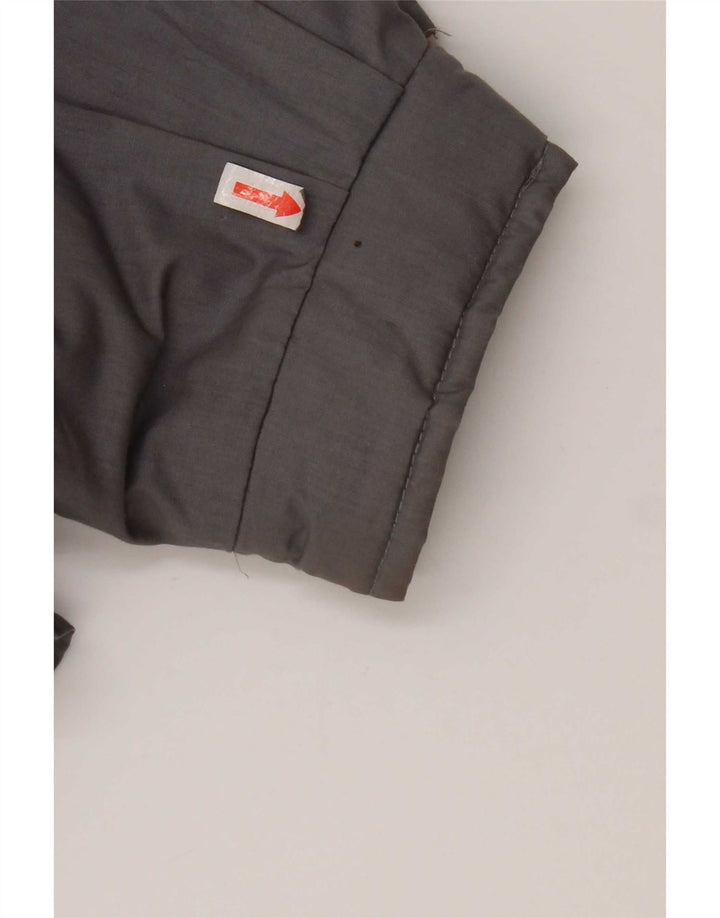 Giubbotto bomber militare oversize da donna vintage IT 48 XL blu navy
