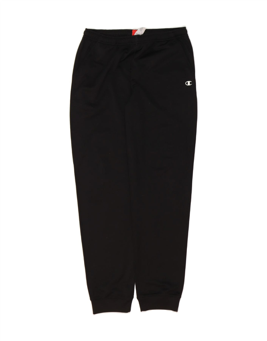 CHAMPION Boys Tracksuit Trousers Joggers 15-16 Years 2XL Black Polyester Vintage Champion and Second-Hand Champion from Messina Hembry 