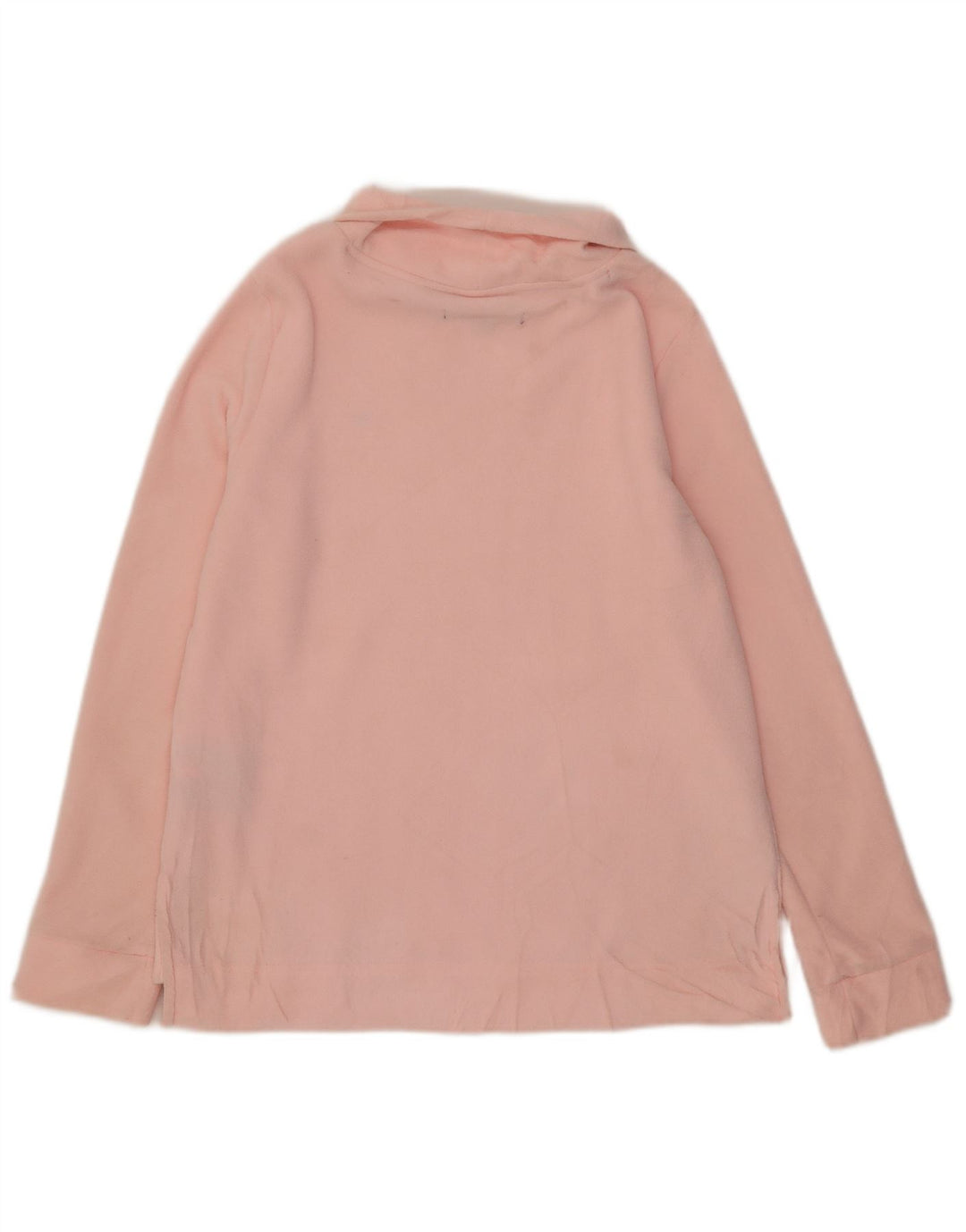Maglione in pile da donna Tommy Hilfiger UK 14 poliestere rosa medio