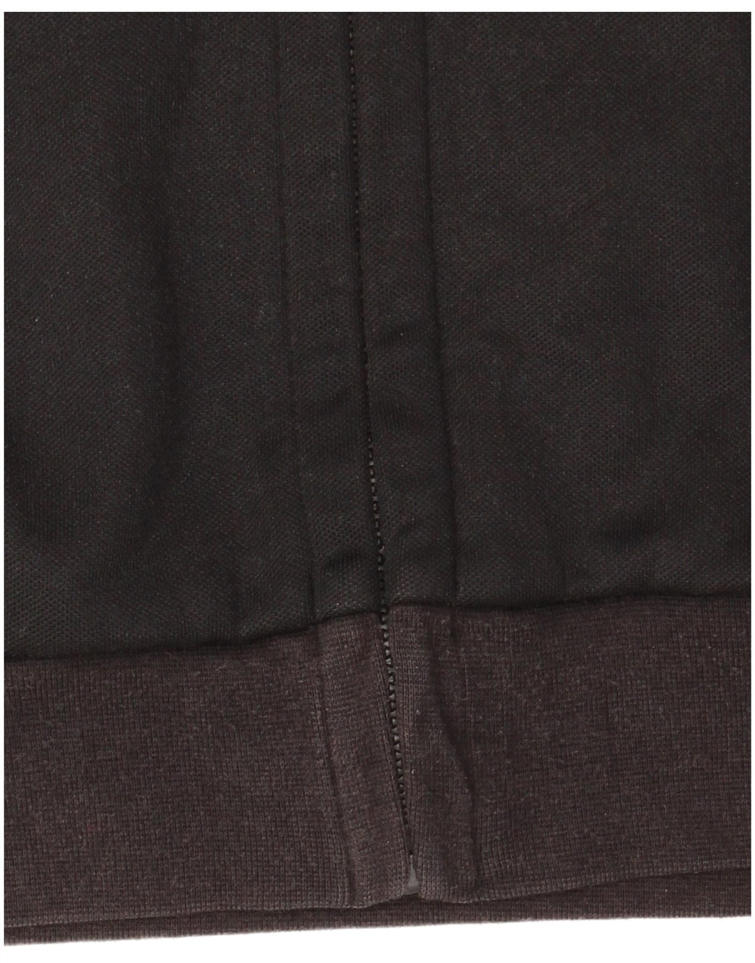 Giacca da ginnastica da uomo Adidas, giacca media, in cotone nero