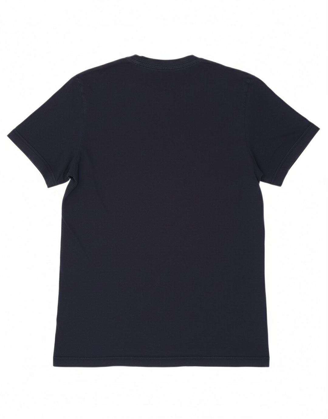 REEBOK Mens Graphic T-Shirt Top Medium Navy Blue