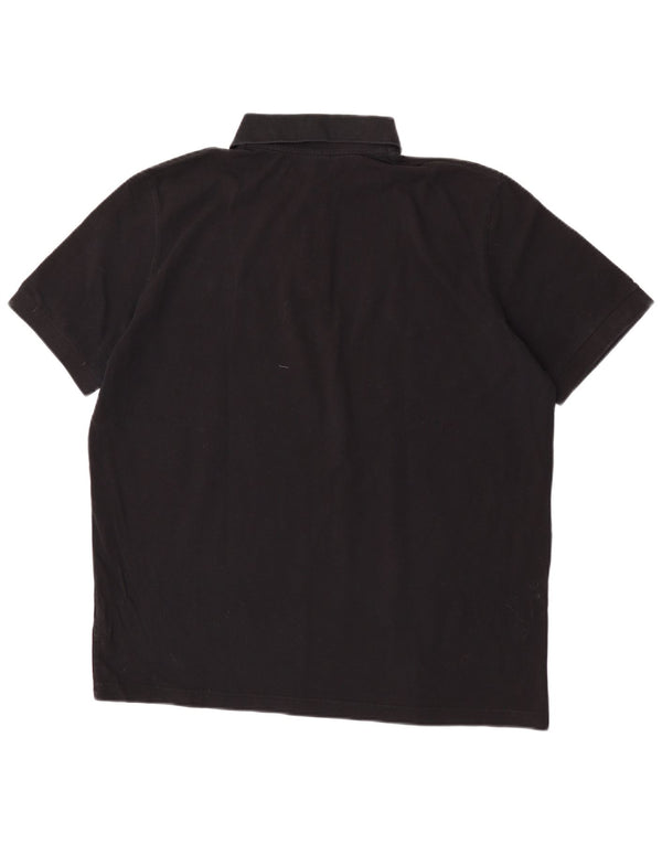 Polo da uomo Hugo Boss 2XL cotone nero