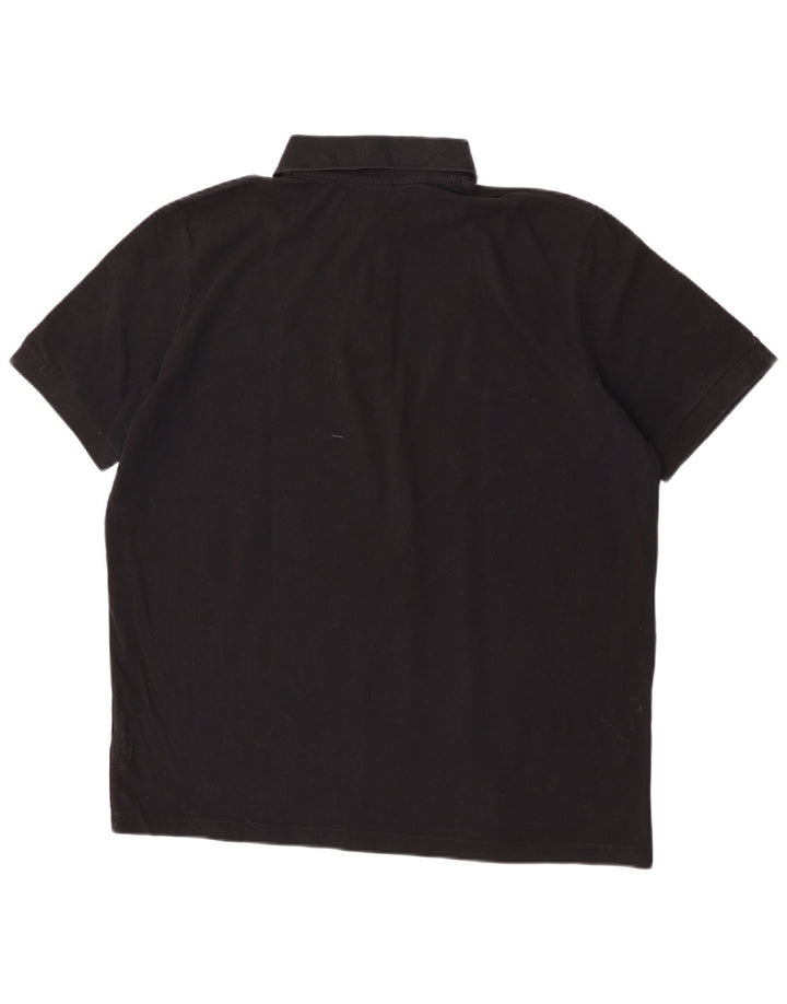 Polo da uomo Hugo Boss 2XL cotone nero