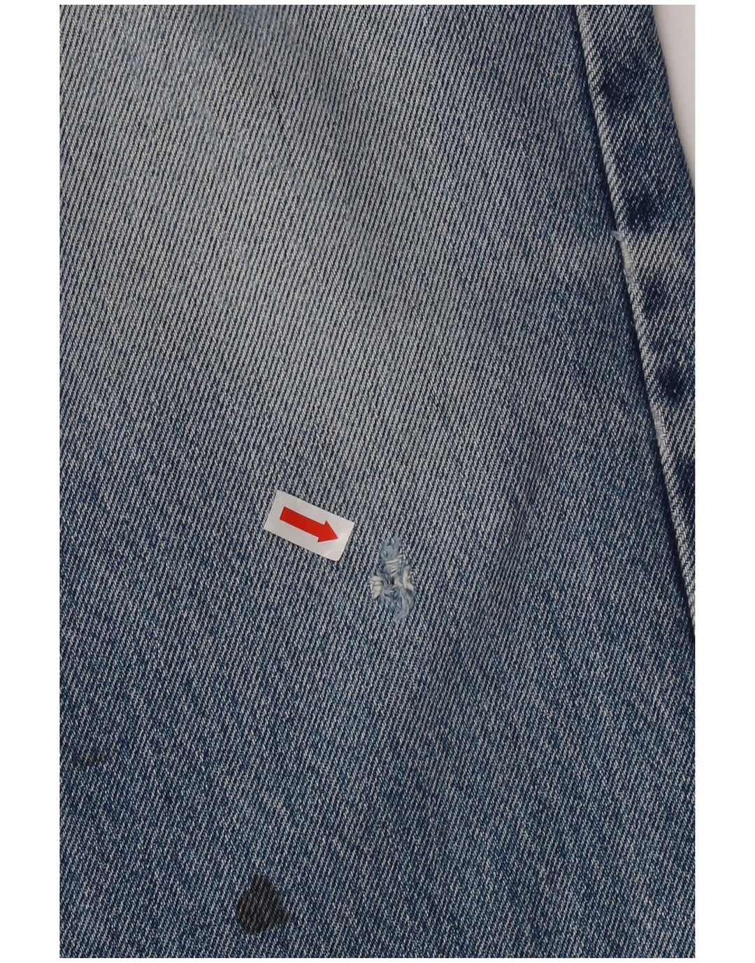 Jeans dritti da uomo LEE Brooklyn W36 L30 cotone blu