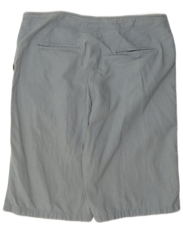 Pantaloncini chino da uomo Billabong W36 grandi in cotone blu