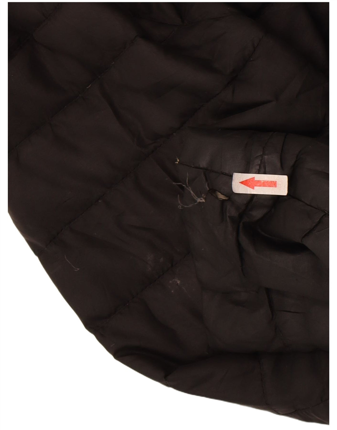 Giacca imbottita da donna The North Face UK 16 grande poliestere nero