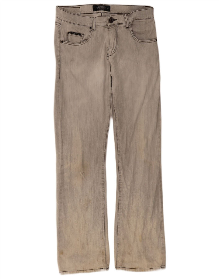 Rica Lewis Jeans Bootcut da uomo IT 48 Medio W32 L33 Grigio