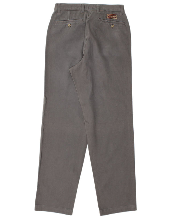 Pantaloni casual dritti da uomo Marlboro Classics EU 46 Small W30 L32 Grigio