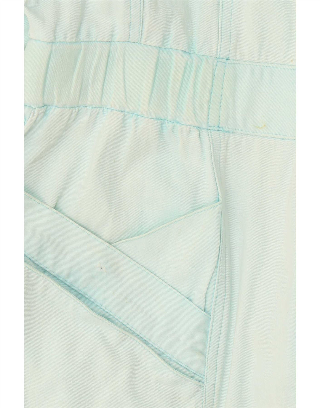 Tuta oversize a maniche lunghe da donna vintage EU 38 Blu medio