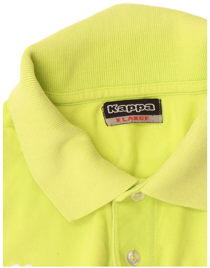 Polo Kappa Uomo XL Verde Cotone
