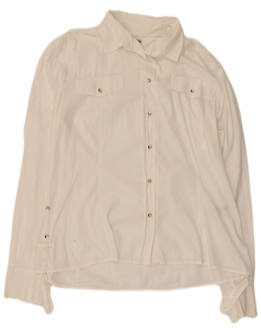 Camicetta da donna Murphy & Nye UK 16 grande cotone bianco