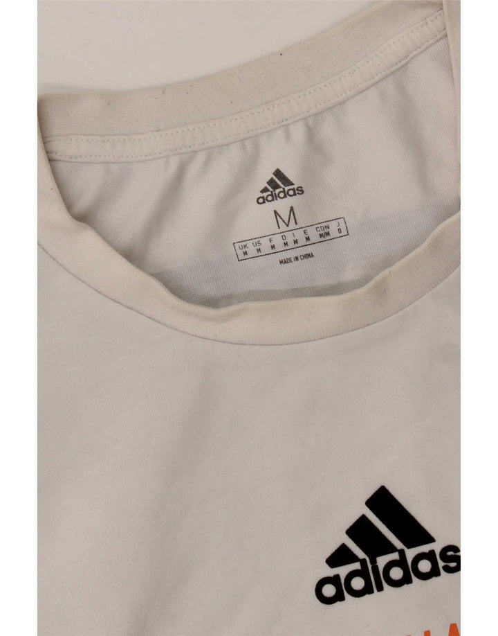 Adidas Uomo Juventus Graphic Top Manica Lunga Bianco Medio