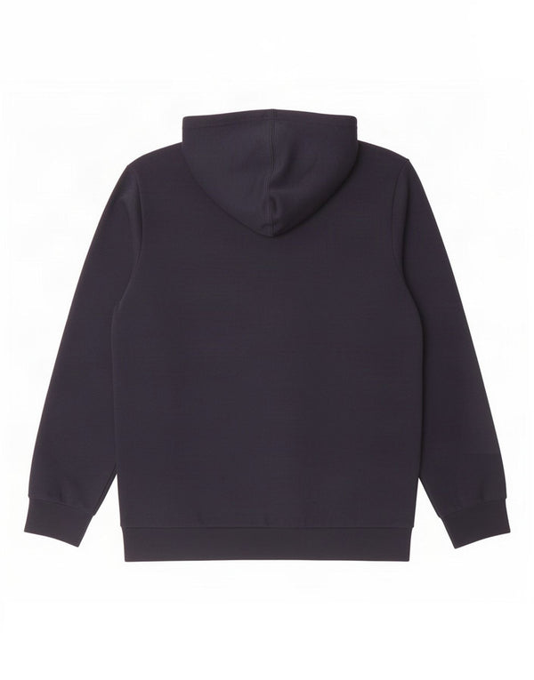 Maglione con cappuccio grafico da ragazzo Champion 13-14 anni XL Blu navy a blocchi di colore