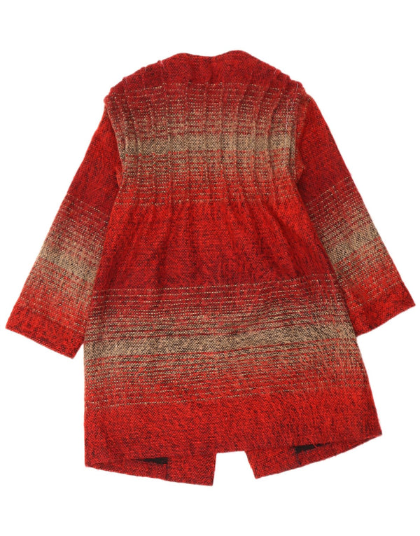 Soprabito da donna Avoca UK 4 XS acrilico a strisce rosse