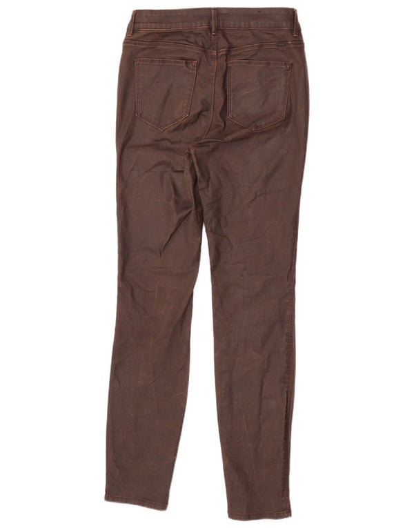 Pantaloni casual skinny da donna Massimo Dutti EU 36 XS W26 L29 Cotone marrone