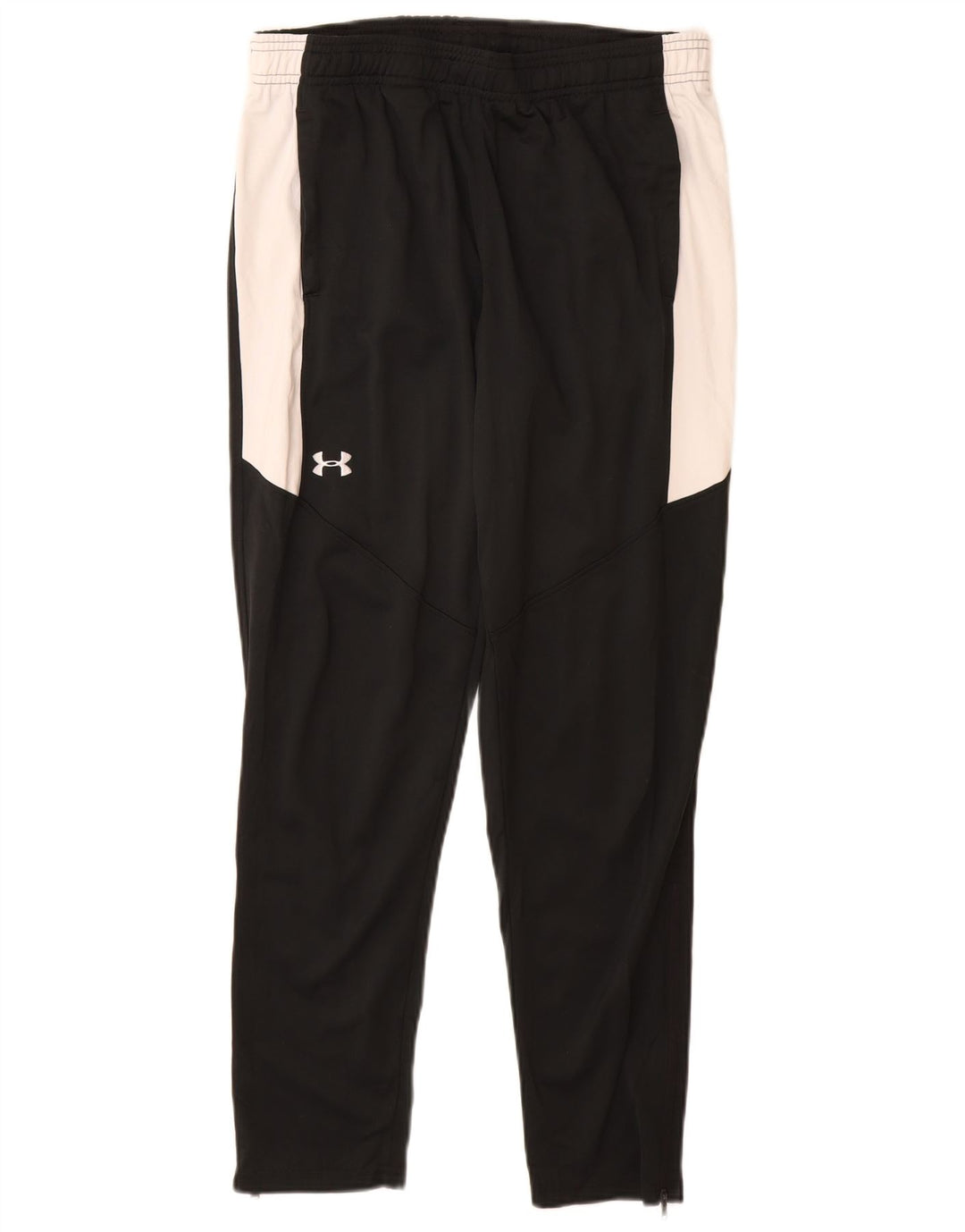 Pantaloni della tuta da ragazzo Under Armour 9-10 anni color block medio nero