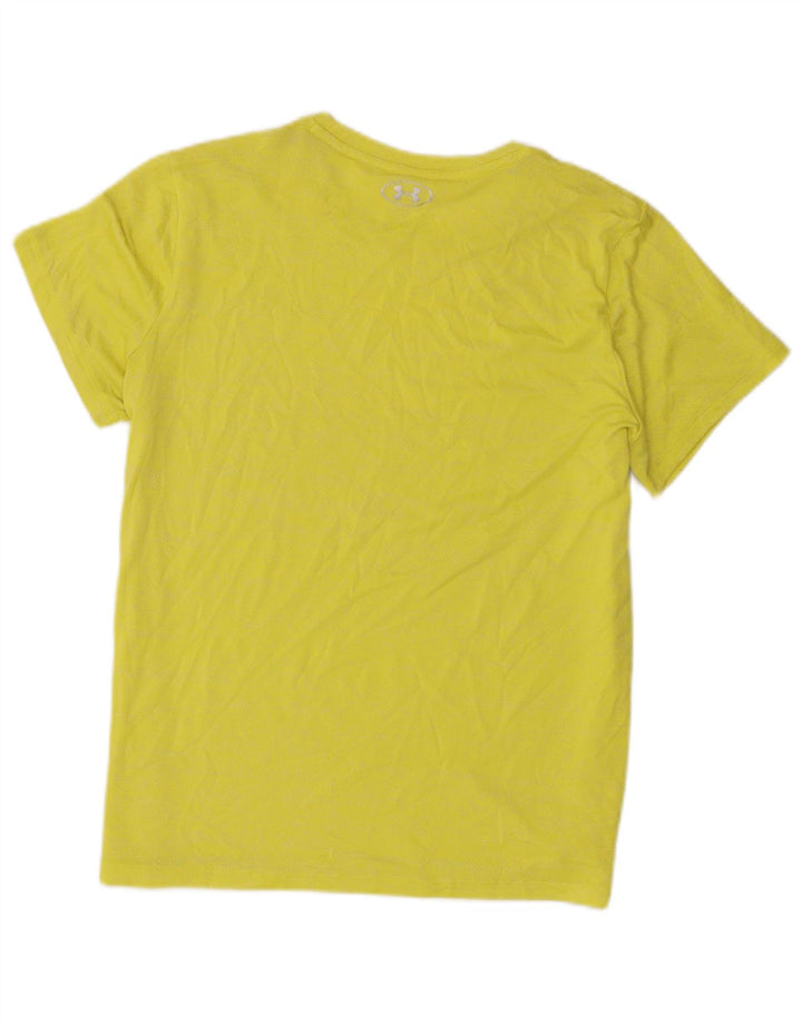 T-shirt da uomo Under Armour grande gialla