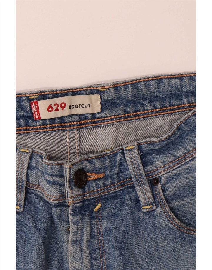 Jeans Levi's 629 Bootcut da donna W28 L30 Blu
