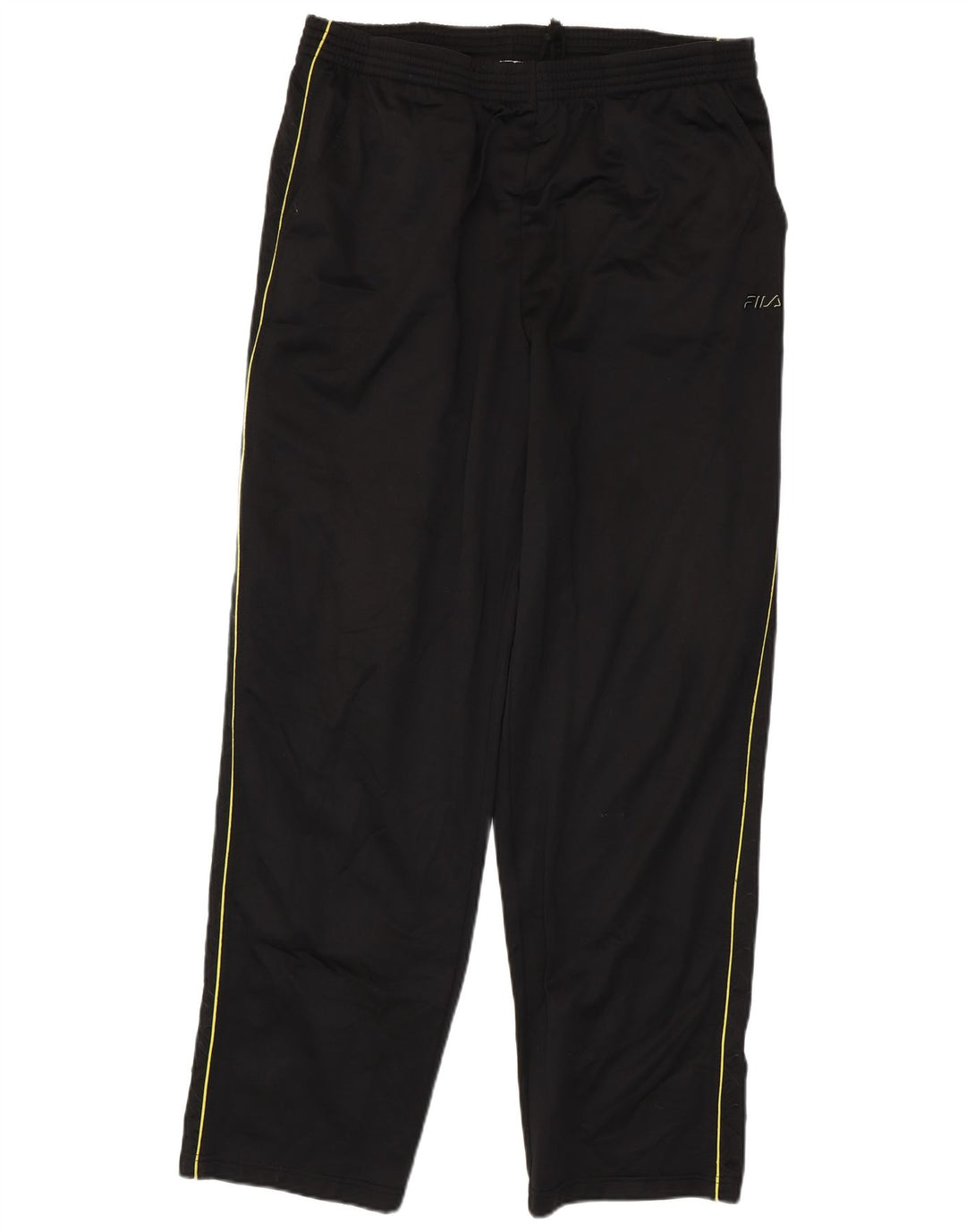 Pantaloni da tuta da uomo Fila XL poliestere nero