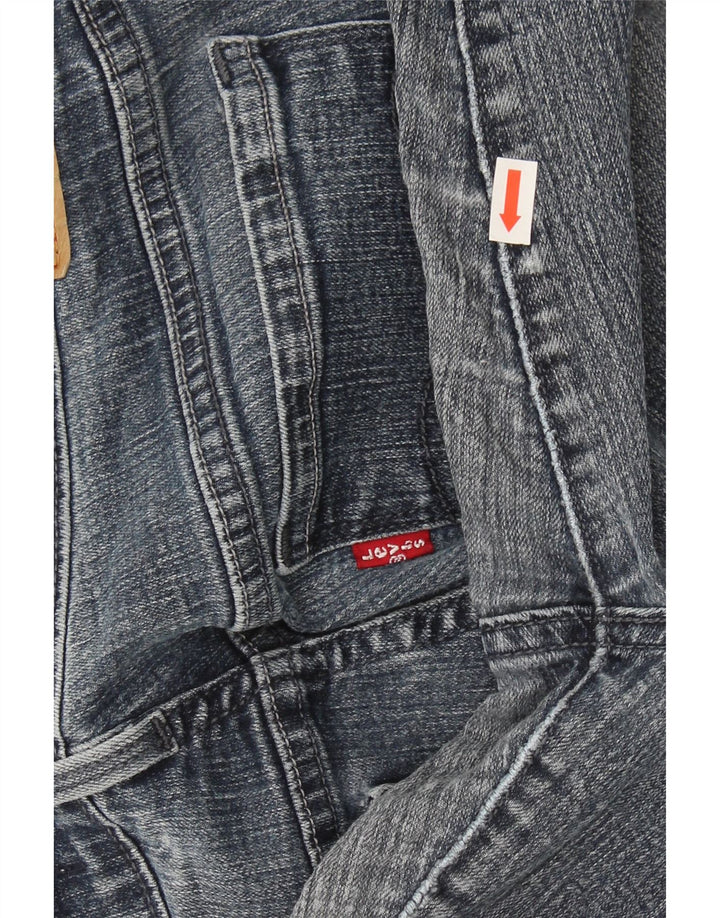 LEVI'S Womens 515 Straight Jeans US 12 Large W31 L30 Blue Cotton Vintage Levi's and Second-Hand Levi's from Messina Hembry 