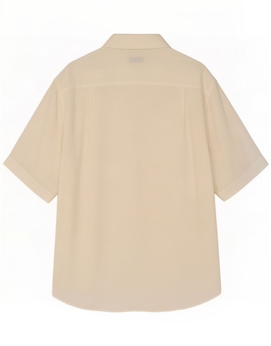 Luca D'altieri Camicia a maniche corte da uomo taglia 40 Medium White