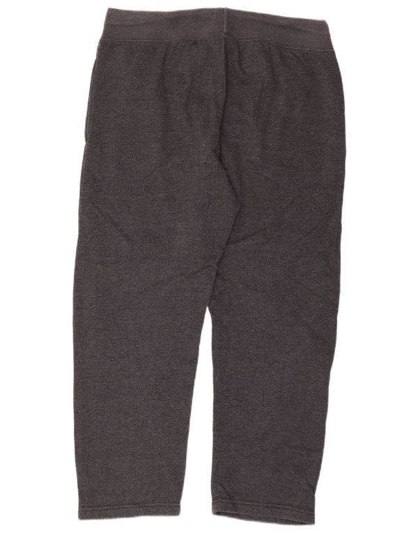 Pantaloni da tuta corti da donna Champion UK 16 grandi in cotone grigio