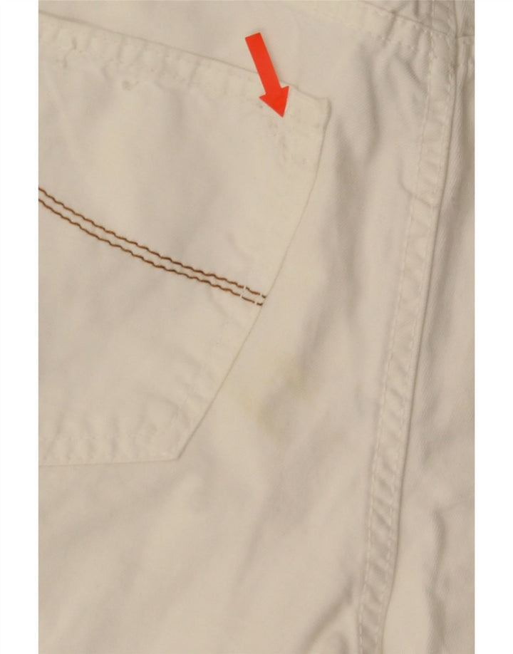 Jeans dritti da uomo Jacob Cohen W35 L34 bianchi
