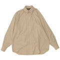 CARRERA Mens Loose Fit Shirt Size 37/38 Small Beige