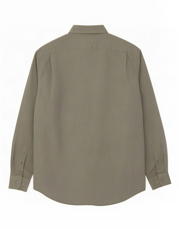 Camicia da uomo Lacoste taglia 42 grande cotone grigio