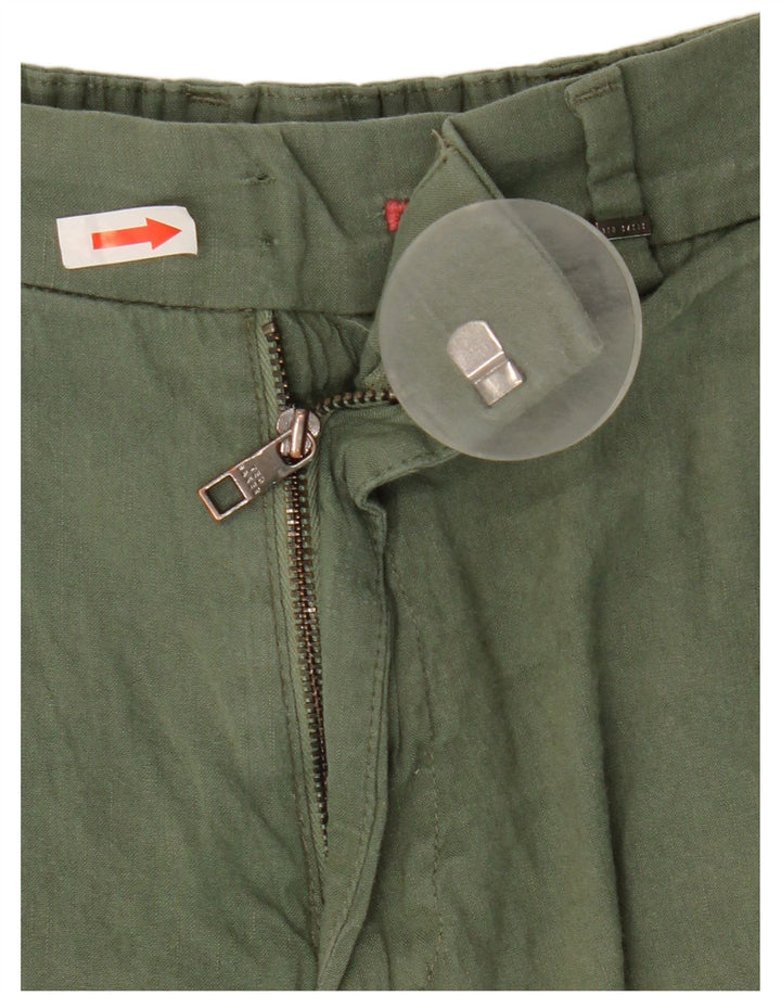Pantaloncini chino da uomo Ted Baker W32 verde medio modal