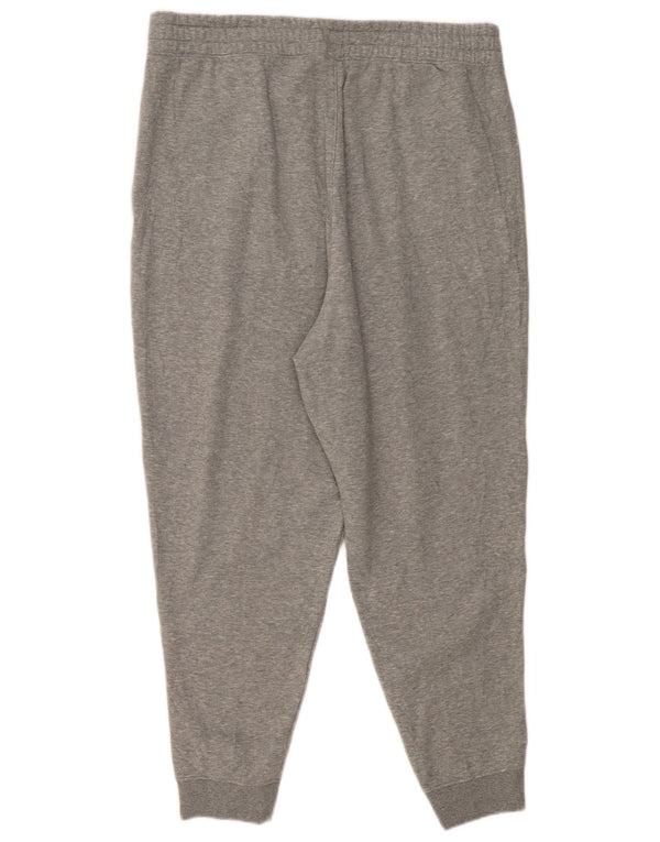 Puma Womens Graphic Tracksuit Trousers Joggers XL  Grey Polyester