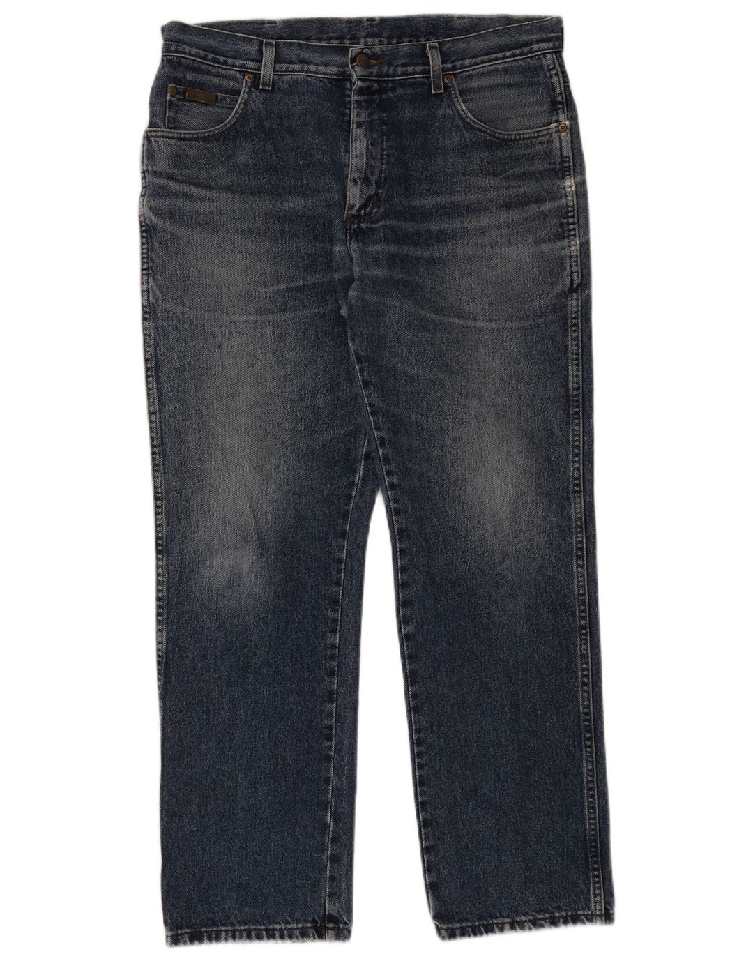Jeans dritti da uomo Wrangler W36 L30 Blu
