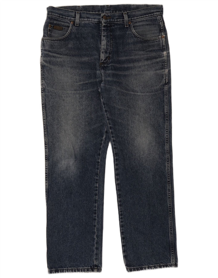 Jeans dritti da uomo Wrangler W36 L30 Blu