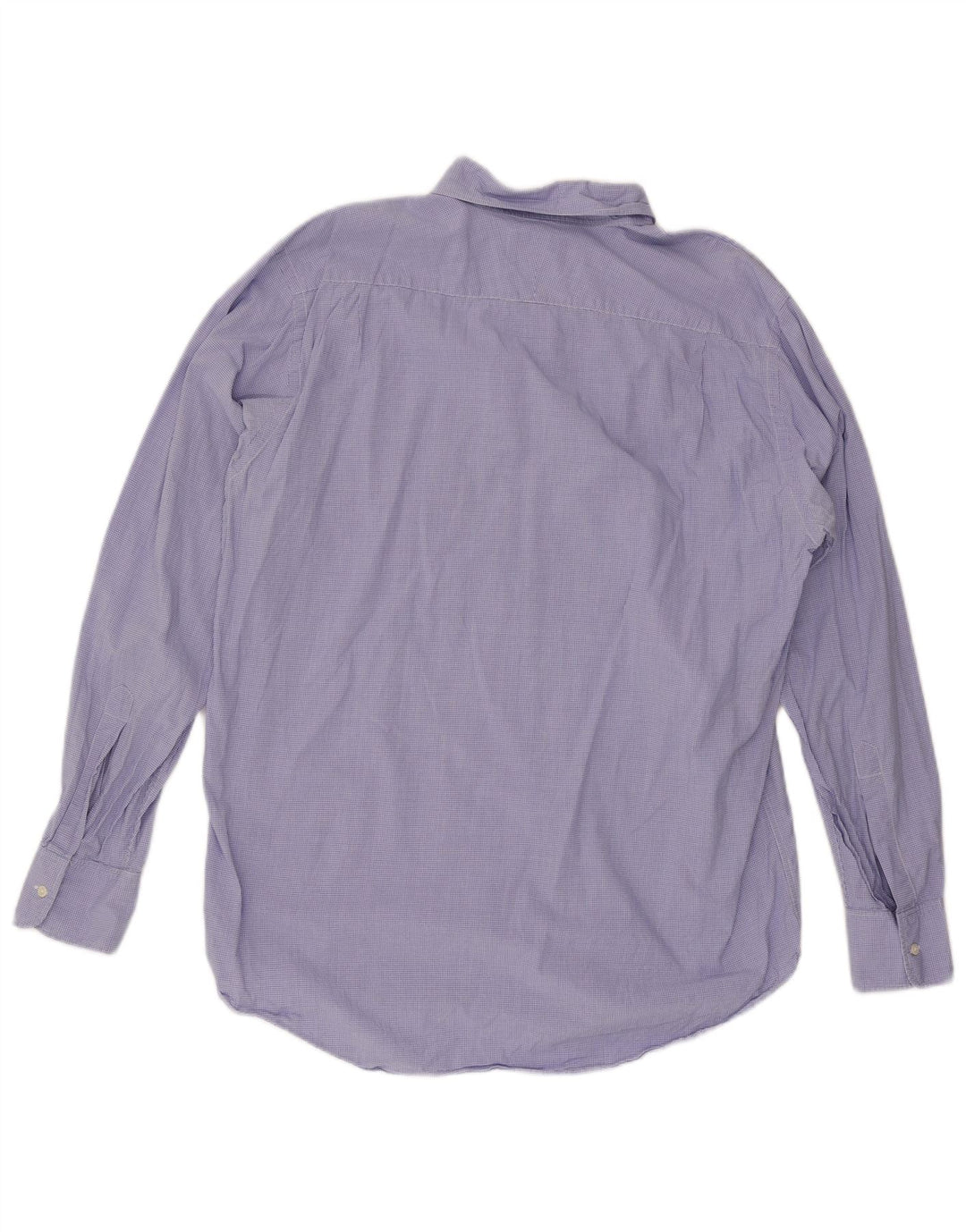 Camicia da uomo Hackett XL in cotone a quadretti blu