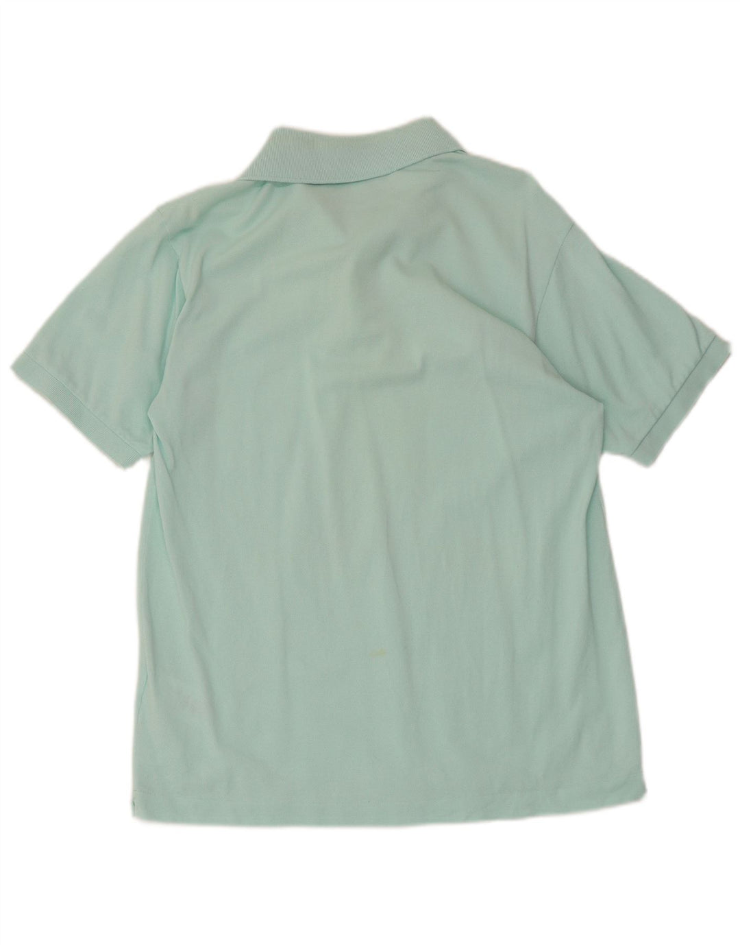 Polo da uomo Lacoste Classic Fit taglia 4, colore turchese medio, cotone