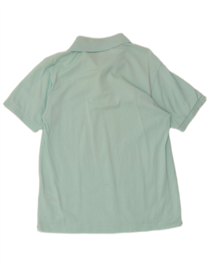 Polo da uomo Lacoste Classic Fit taglia 4, colore turchese medio, cotone